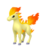 ponyta 0 лист
